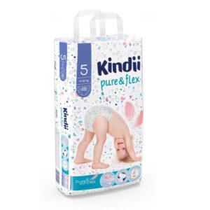 Harper Diapers Kindii Size 5 Junior 48 Pcs 11-20Kg