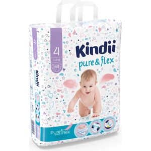 Harper Diapers Kindii Size 4 Maxi 54 Pcs 7-14Kg