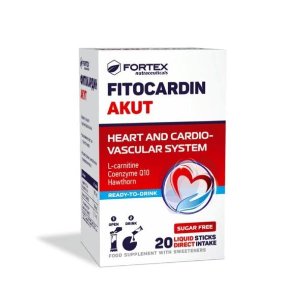 Fortex - Fitocardin Akut Liquid
