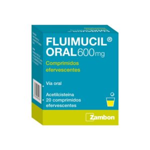 Zambon – Fluimucil 600mg