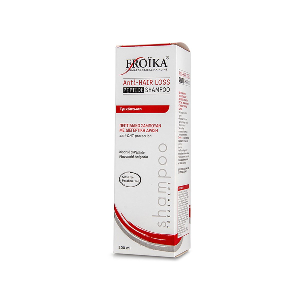 Froika – Shampo kundër rënies së flokëve me peptide