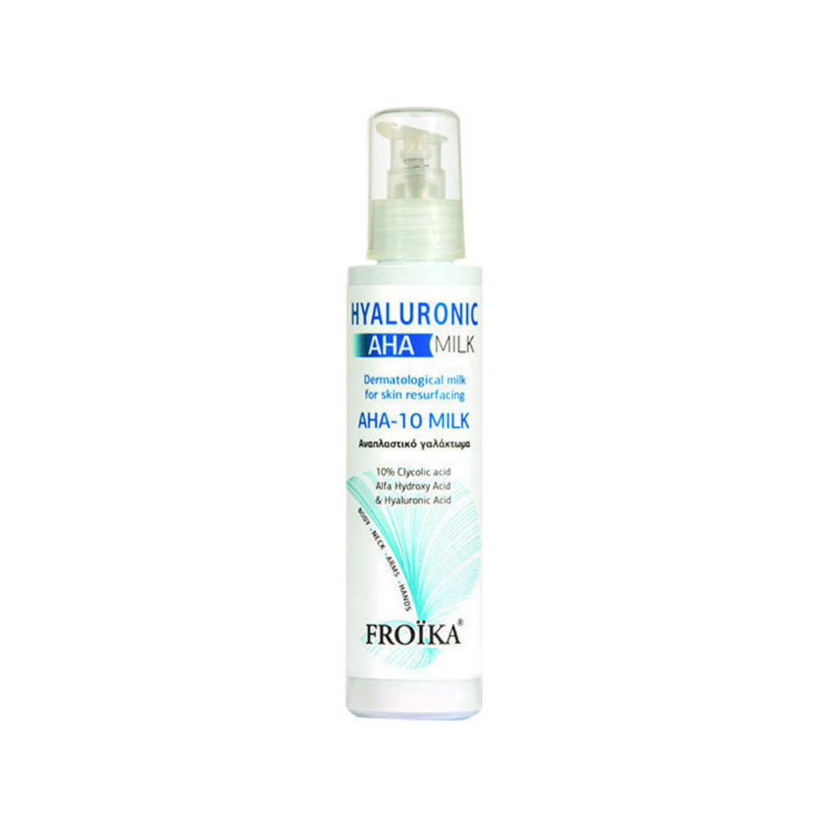 Froika – Hyaluronic AHA 10 Milk