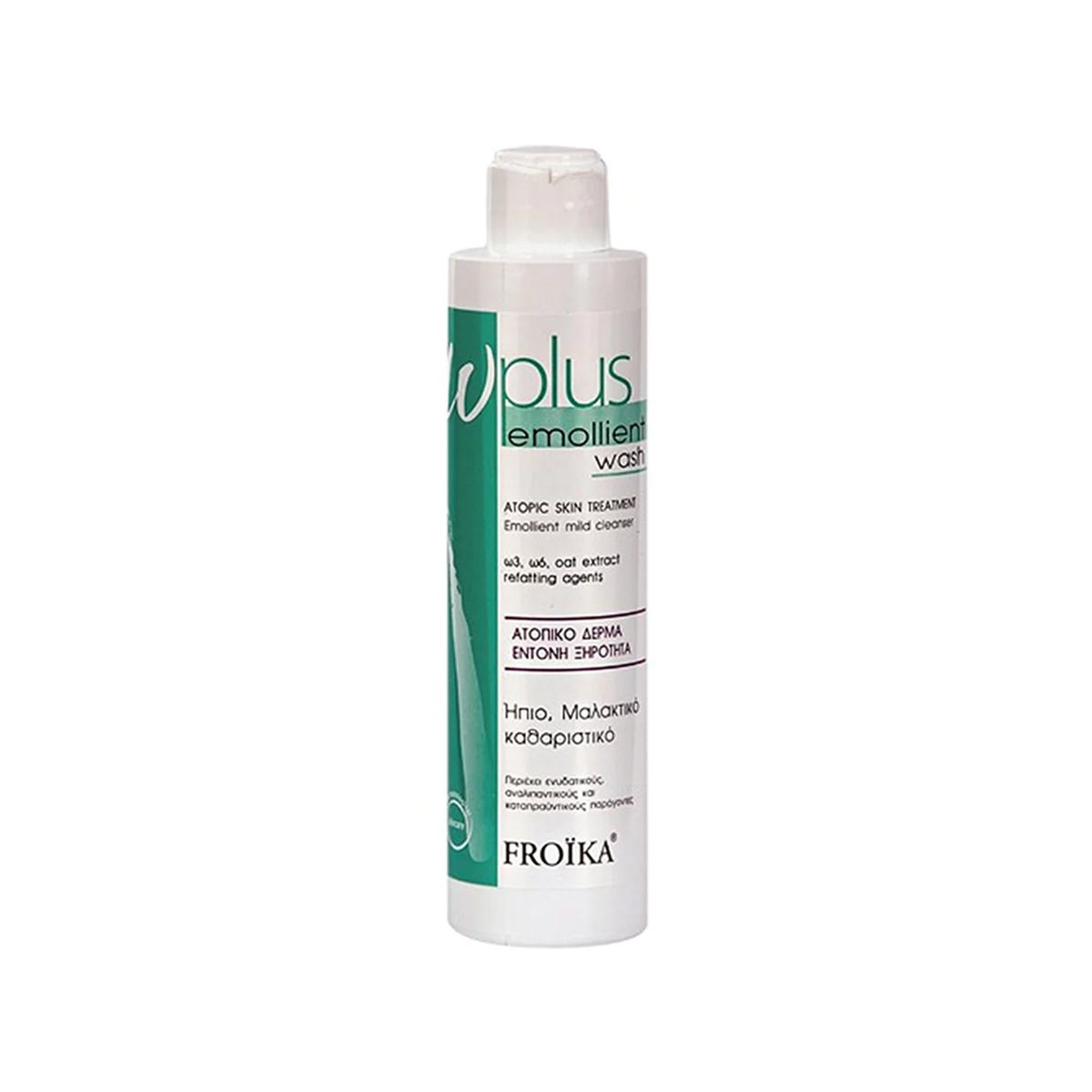 Froika – Omega Plus Emollient Wash For Atopic Skin