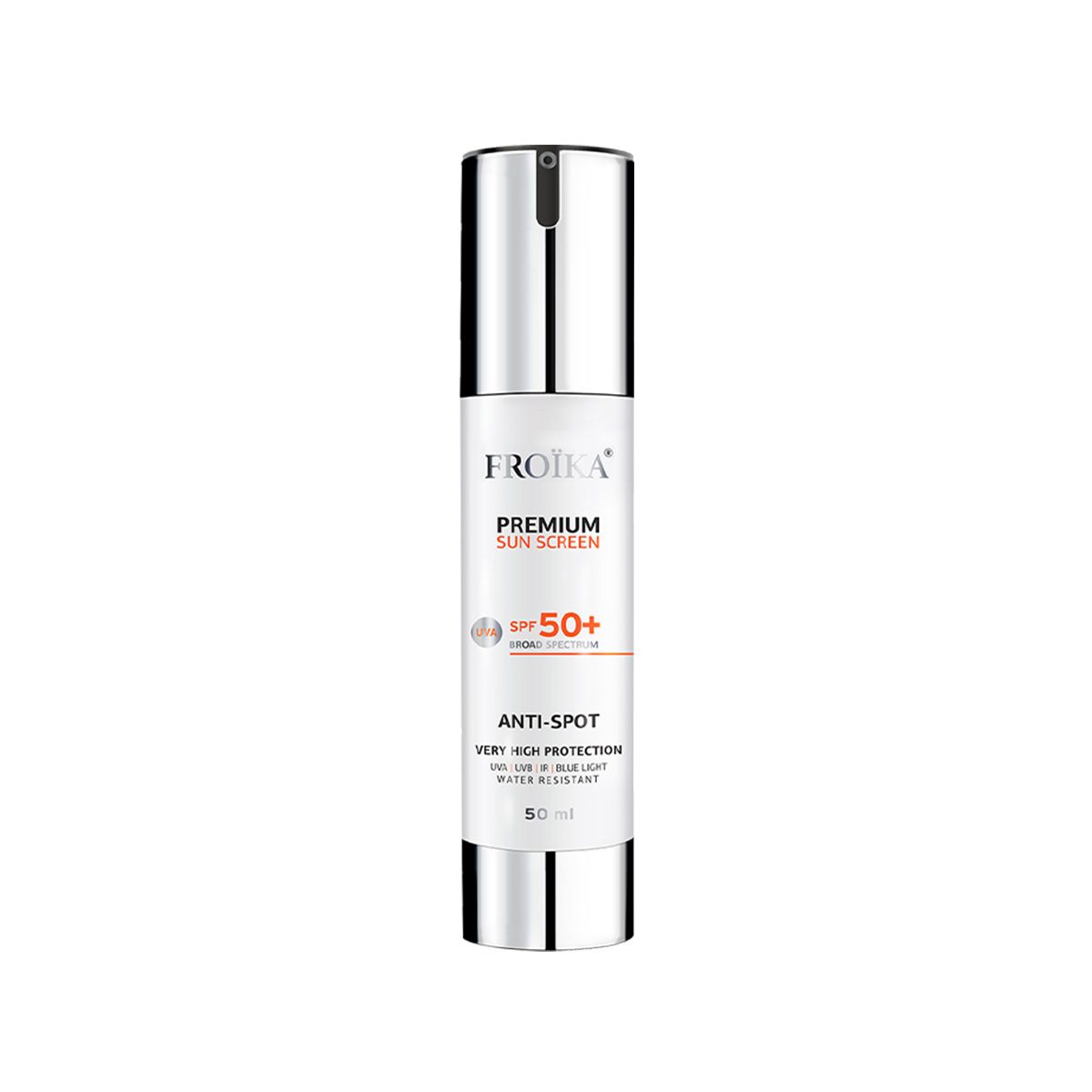 Froika – Premium Anti-Spot Sunscreen (SPF 50+)