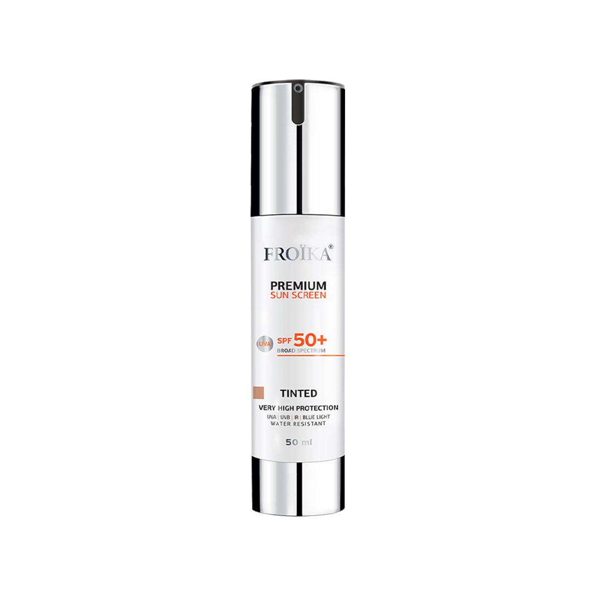 Froika – Premium Sunscreen Tinted (SPF 50)