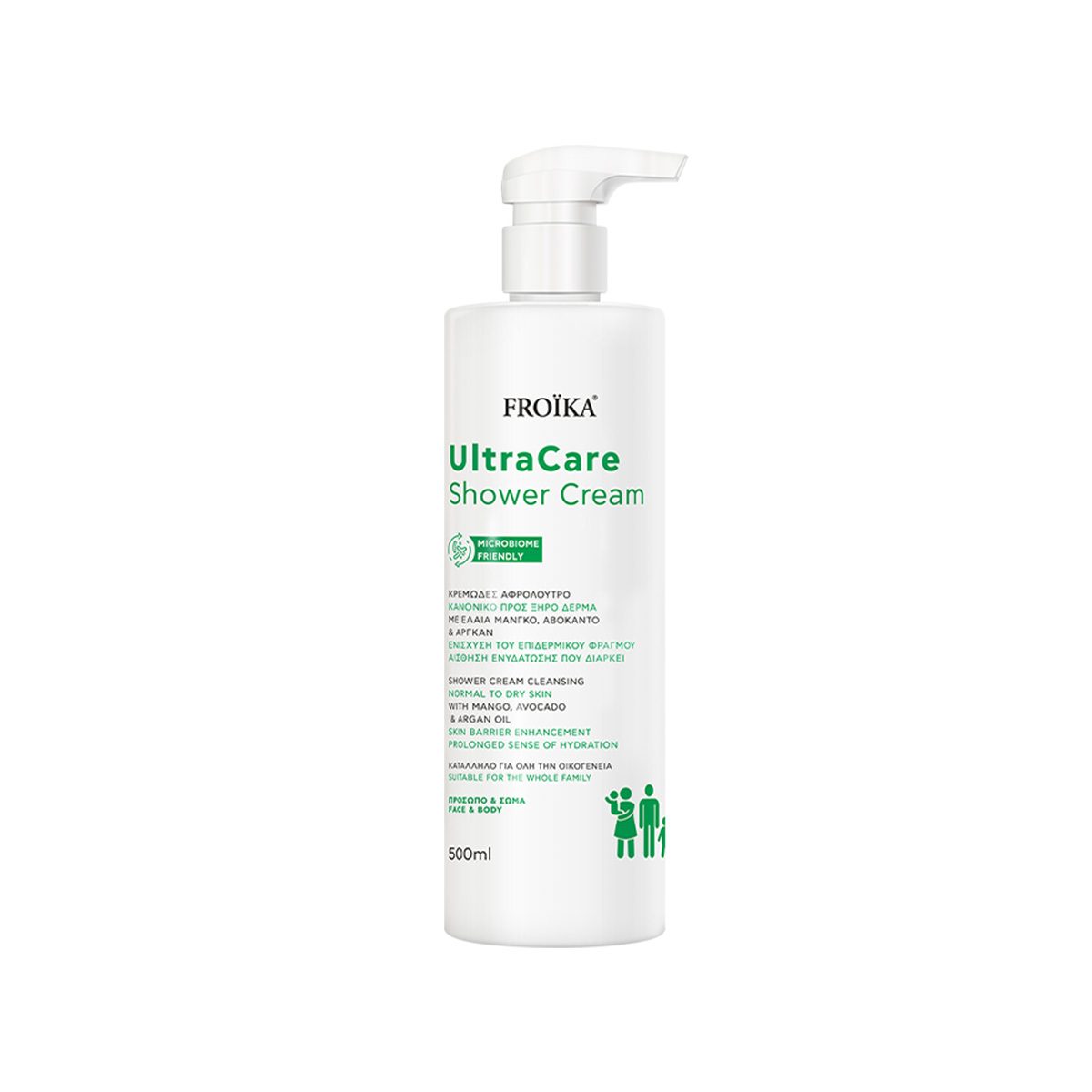 Froika – Ultra Care Cream-Wash