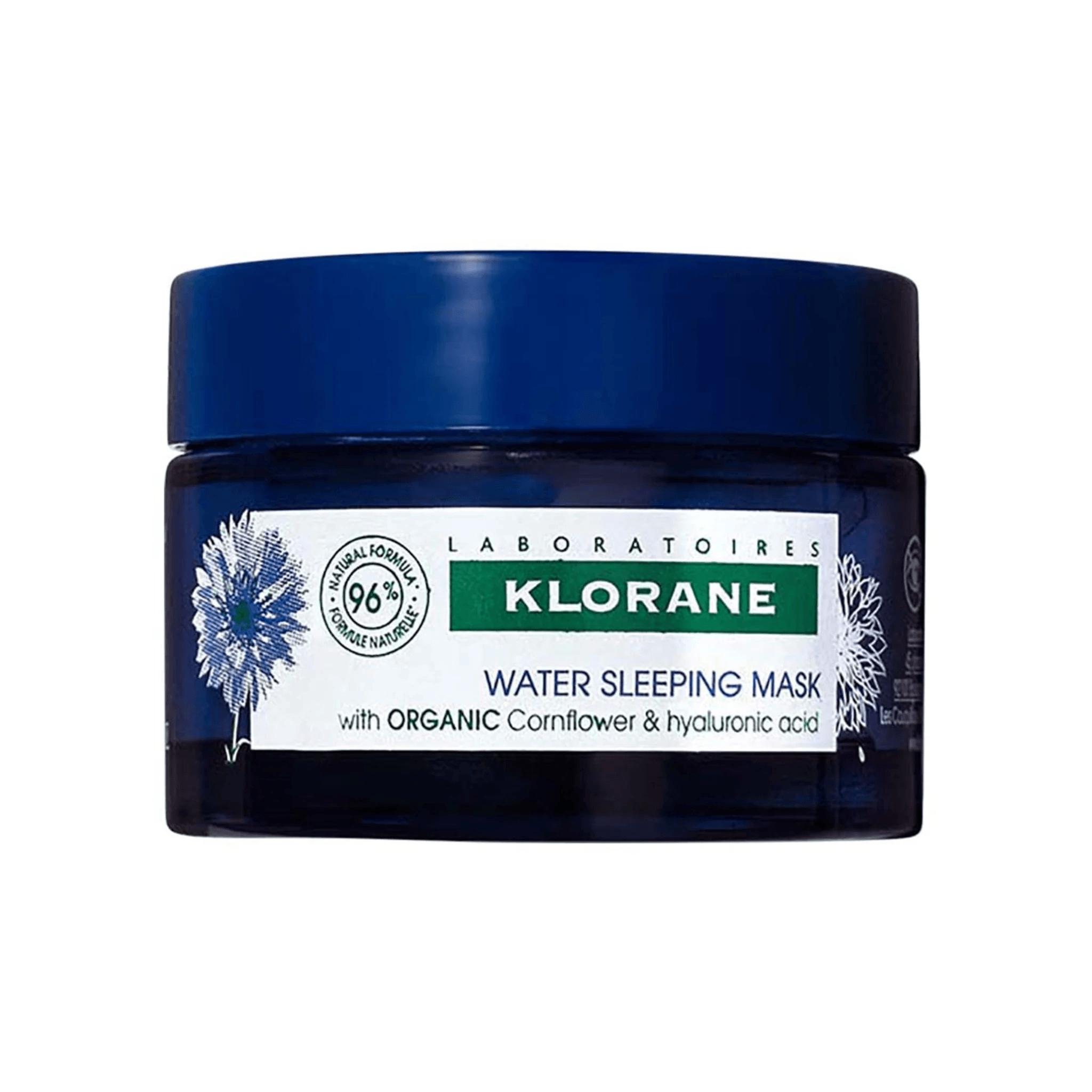Klorane – Cornflower Hydrating Night Mask