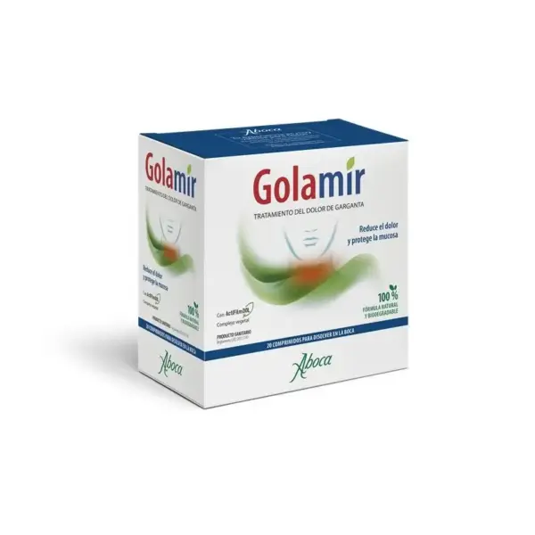 Aboca - Golamir 2Act compresse 20tabs