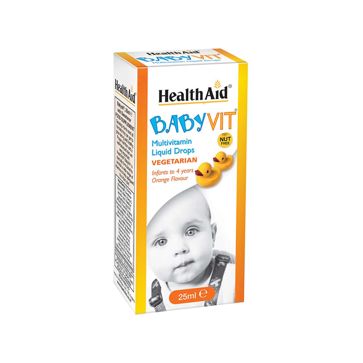 Health Aid – Baby Vit Drops