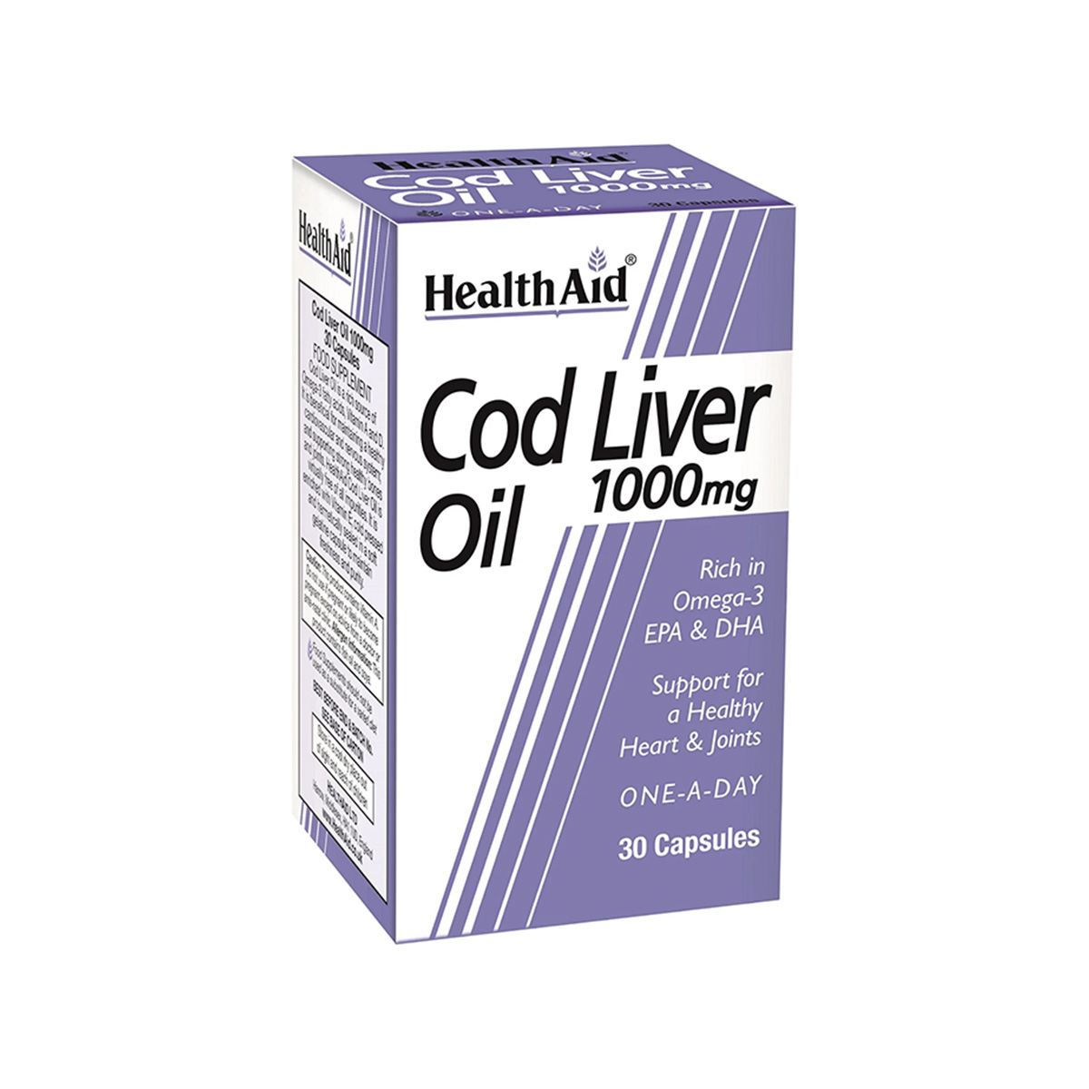Health Aid – Cod Liver Oil 1000mg