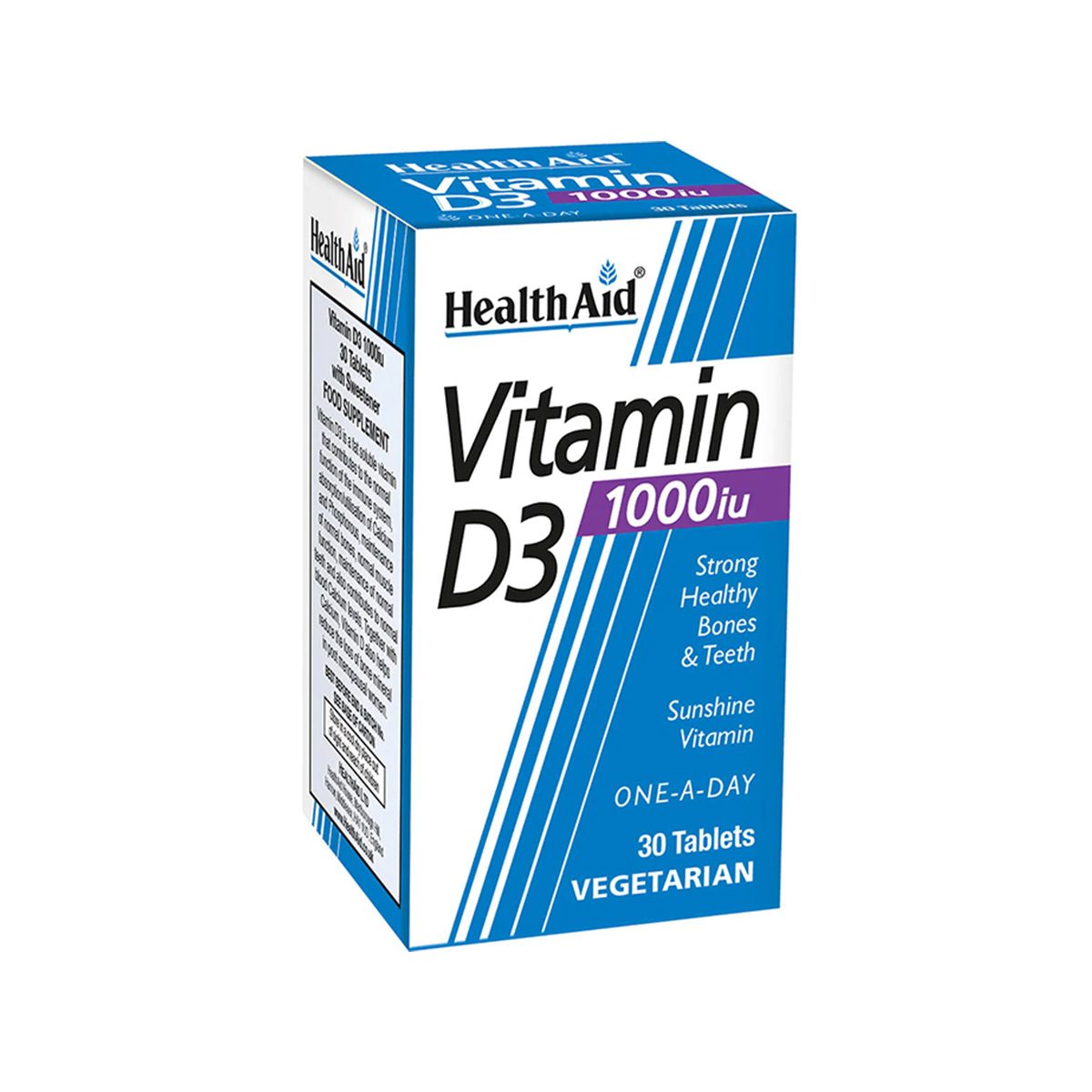 Health Aid – Vitamin D3 1000IU