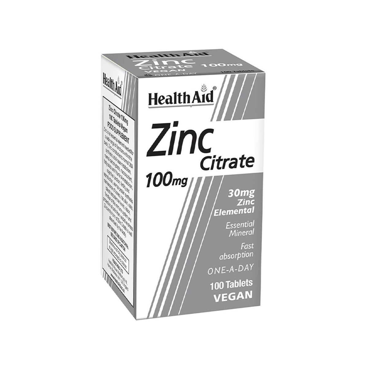 Health Aid – Zinc Citrate