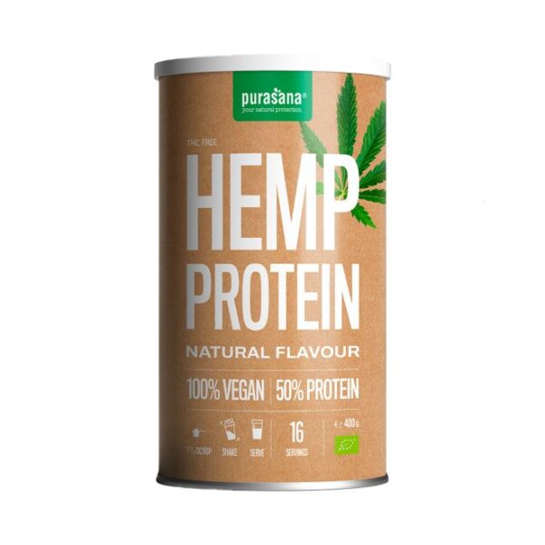 Purasana - Hemp Protein
