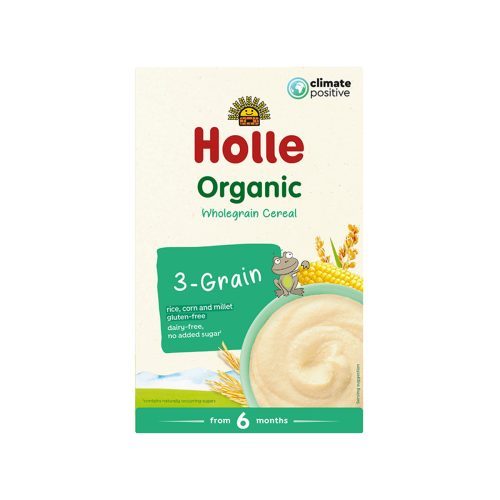 Holle – Pure organik me 3 drithëra (6m+)