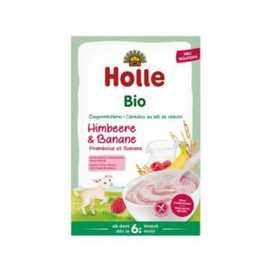 Holle – Drithëra organikë me qumësht dhie, mjedër dhe banane (6m+)