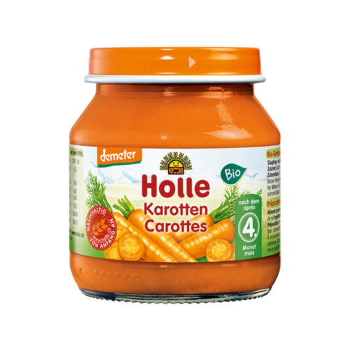 Holle – Pure Karrote (4m+)