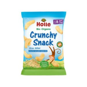 Holle – Organic Millet Crunchy Snacks (8m+)