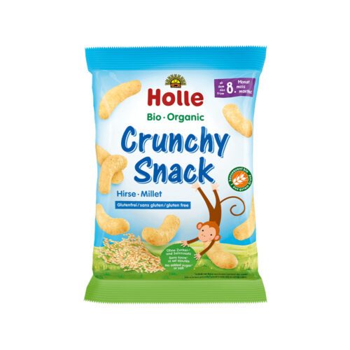 Holle – Organic Millet Crunchy Snacks (8m+)