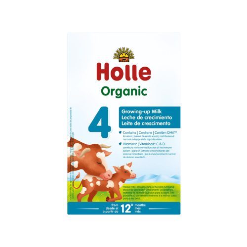 Holle – Qumësht lope organik 4 (12m+)