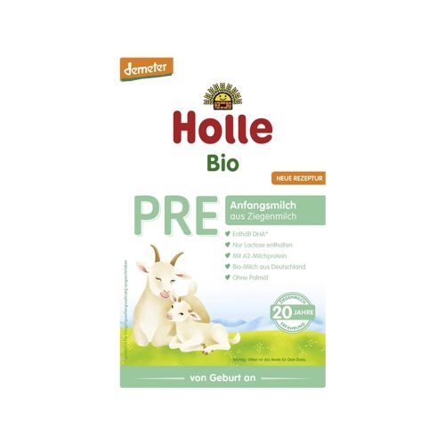 Holle – Qumësht Organik Dhie PRE