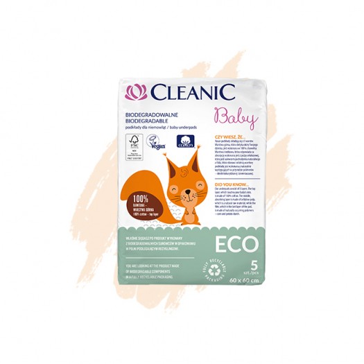 Harper Cleanic Baby Underpads 60x60 *5Pcs
