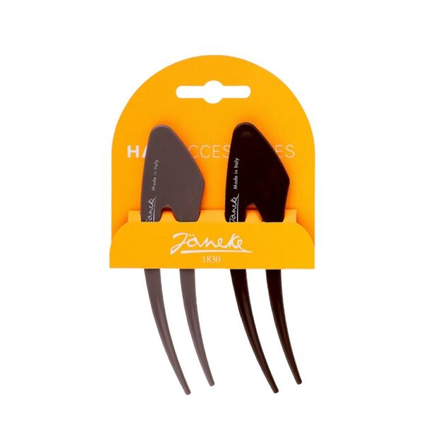 Janeke - Hair Clip 14,5 Cm, 2Pcs