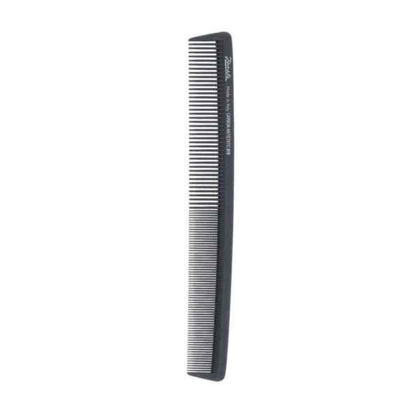 Janeke - Professional Comb, Black Color, 21,5Cm