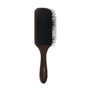 Janeke - Walnuts Wood Hair-Brush 24 Cm