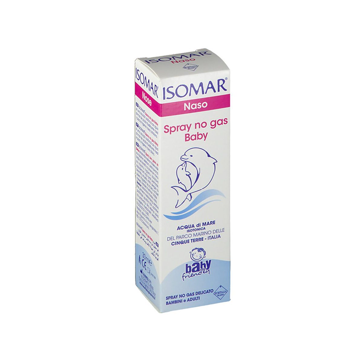 Isomar – Nose Baby No Gas Spray (6m+)
