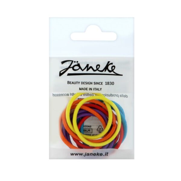Janeke - Hair Ties For Girls 10Pcs