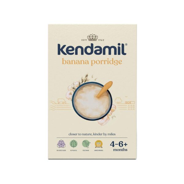 Kendamil – Banana Baby Porridge (4m+)