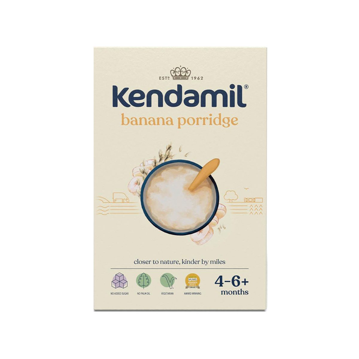 Kendamil – Banana Baby Porridge (4m+)
