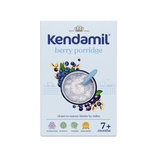 Kendamil – Berry Porridge (7m+)