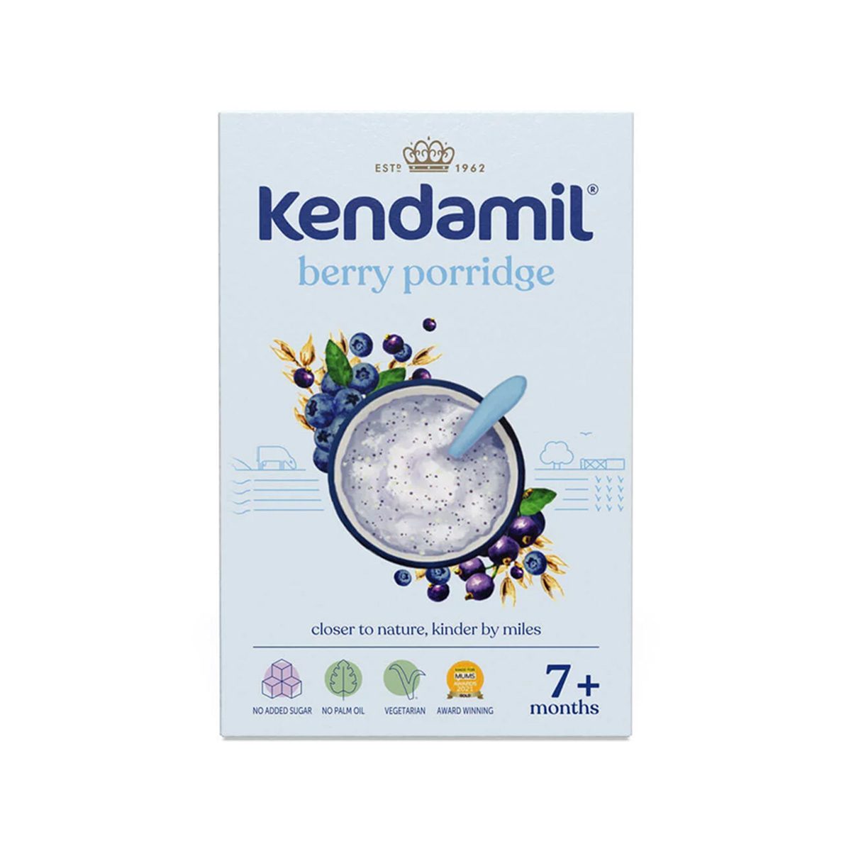 Kendamil – Berry Porridge (7m+)