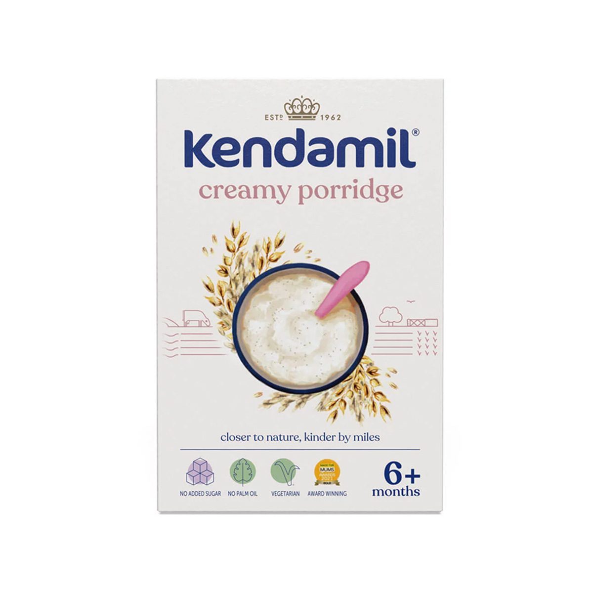 Kendamil – Creamy Porridge (6m+)