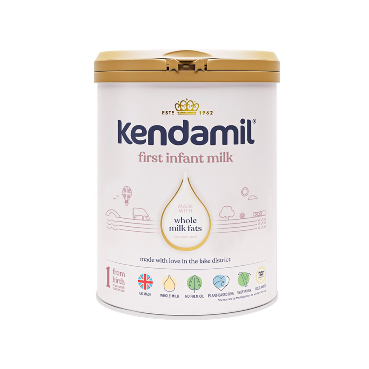 Kendamil – First Infant Milk (0-6m)