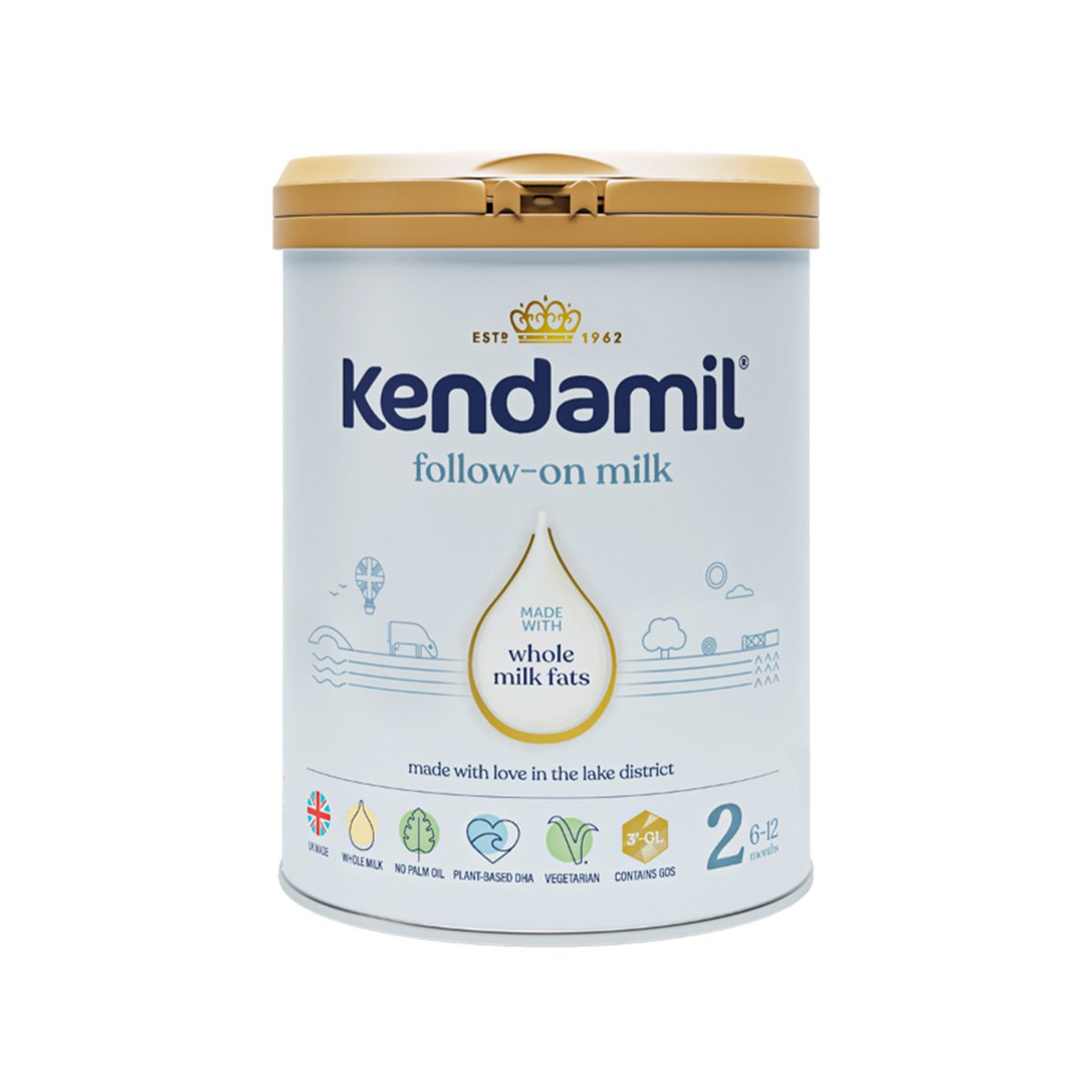 Kendamil – Follow On Milk (6-12m)