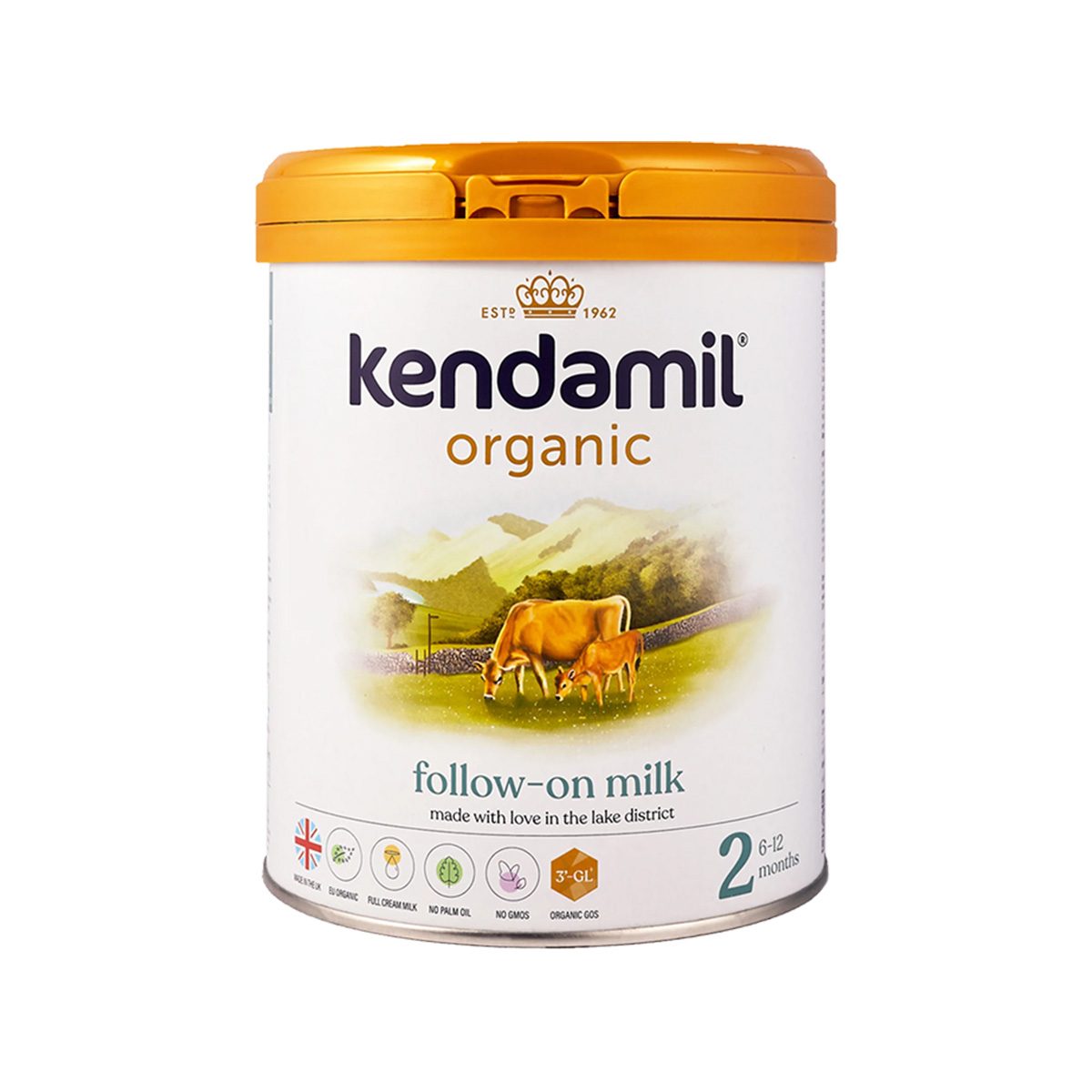 Kendamil – Organic Follow On Milk (6-12m)
