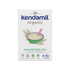 Kendamil – Organic Smooth Baby Rice (4m+)