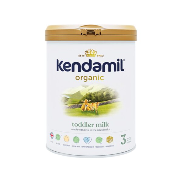 Kendamil – Organic Toddler Milk (12m+)