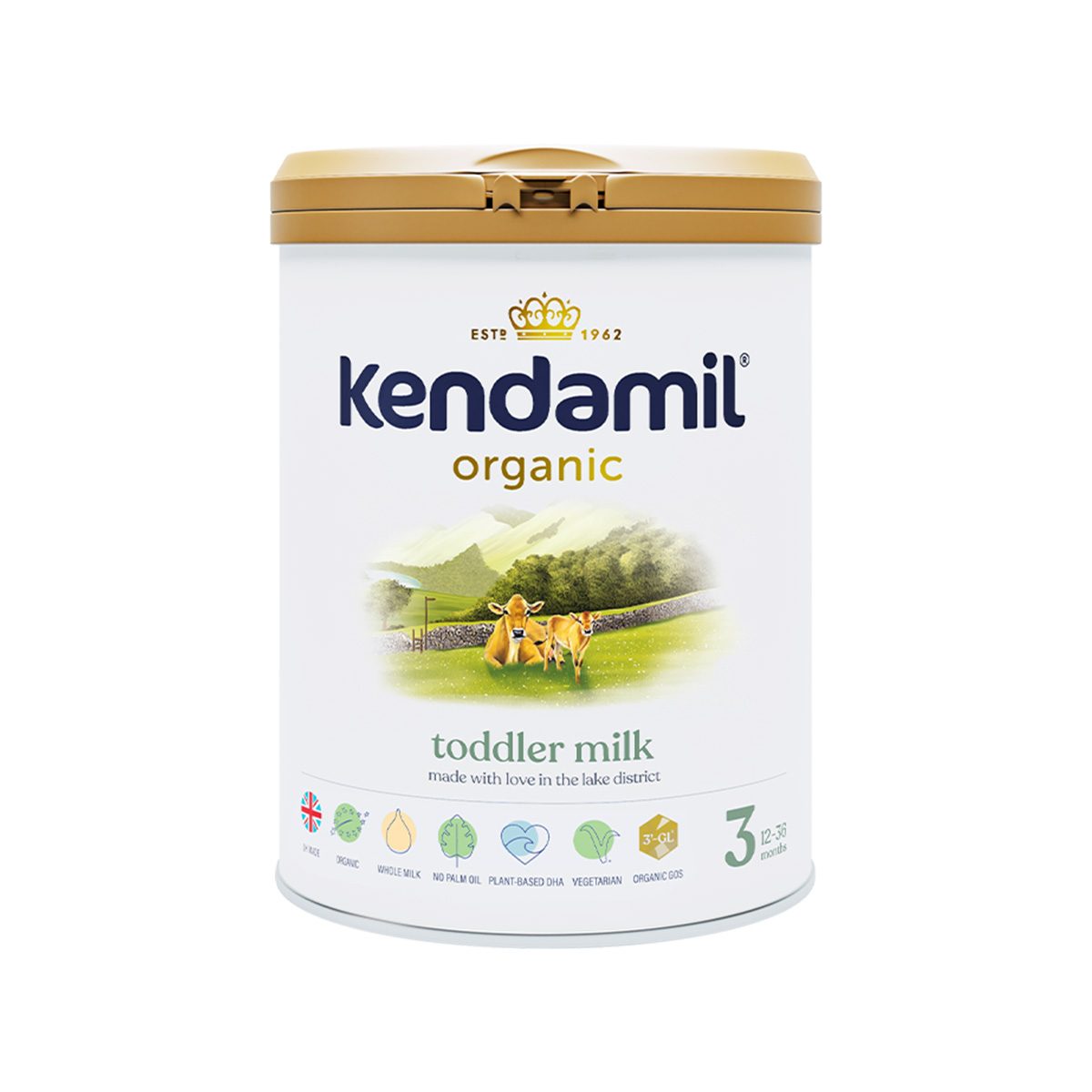 Kendamil – Organic Toddler Milk (12m+)