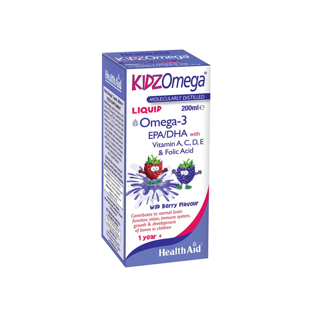 Health Aid – Kidz Omega Liquid