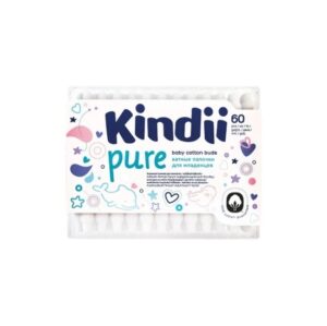 Harper Cotton Buds For Babies Kindii Bamboo 60Pcs