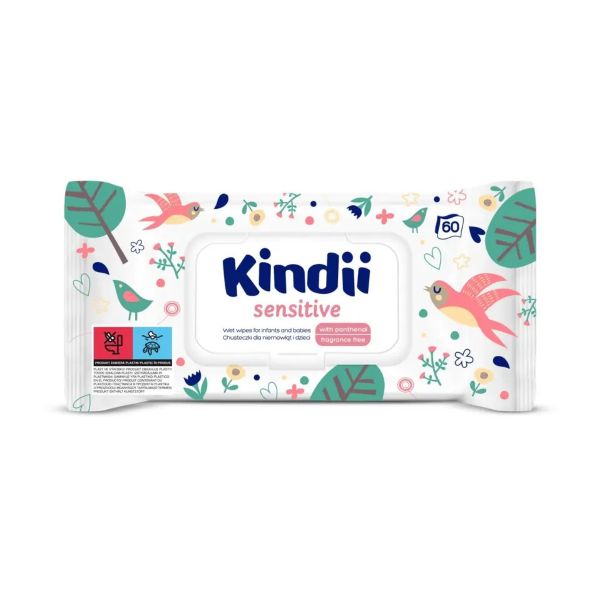 Harper Kindii Sensitive Infants & Baby Wet Wipes 96pcs