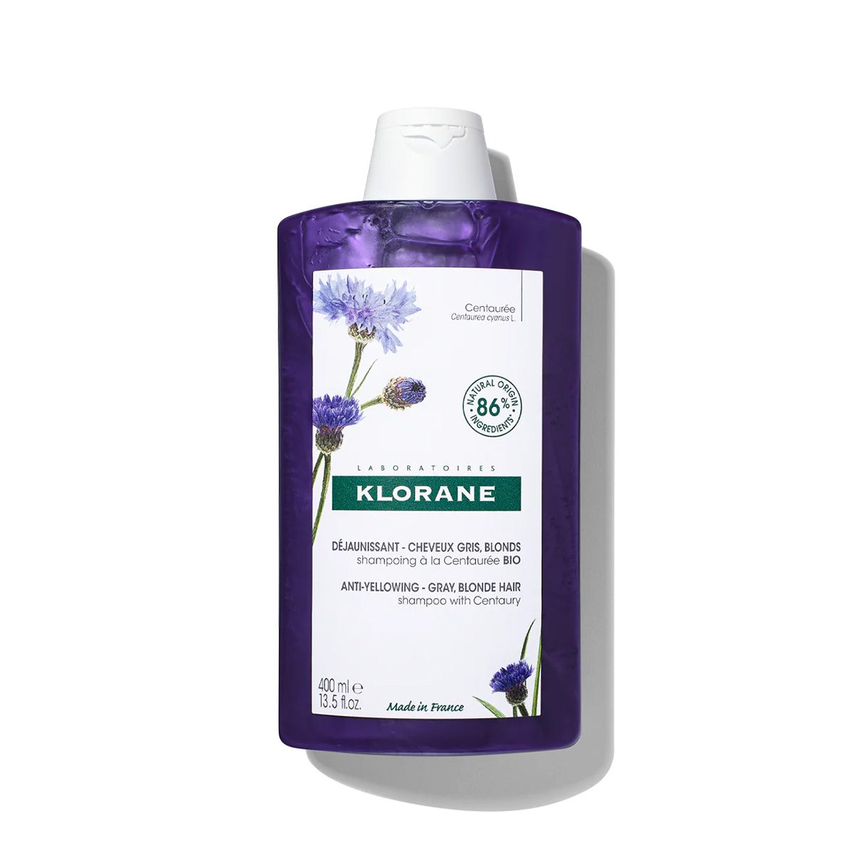 Klorane – Centaury Anti-Yellowing Shampoo