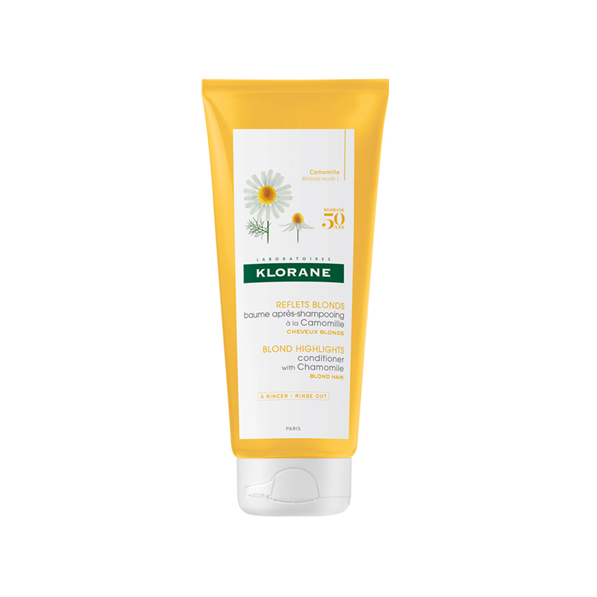 Klorane – Balsam për flokë bjond me kamomil