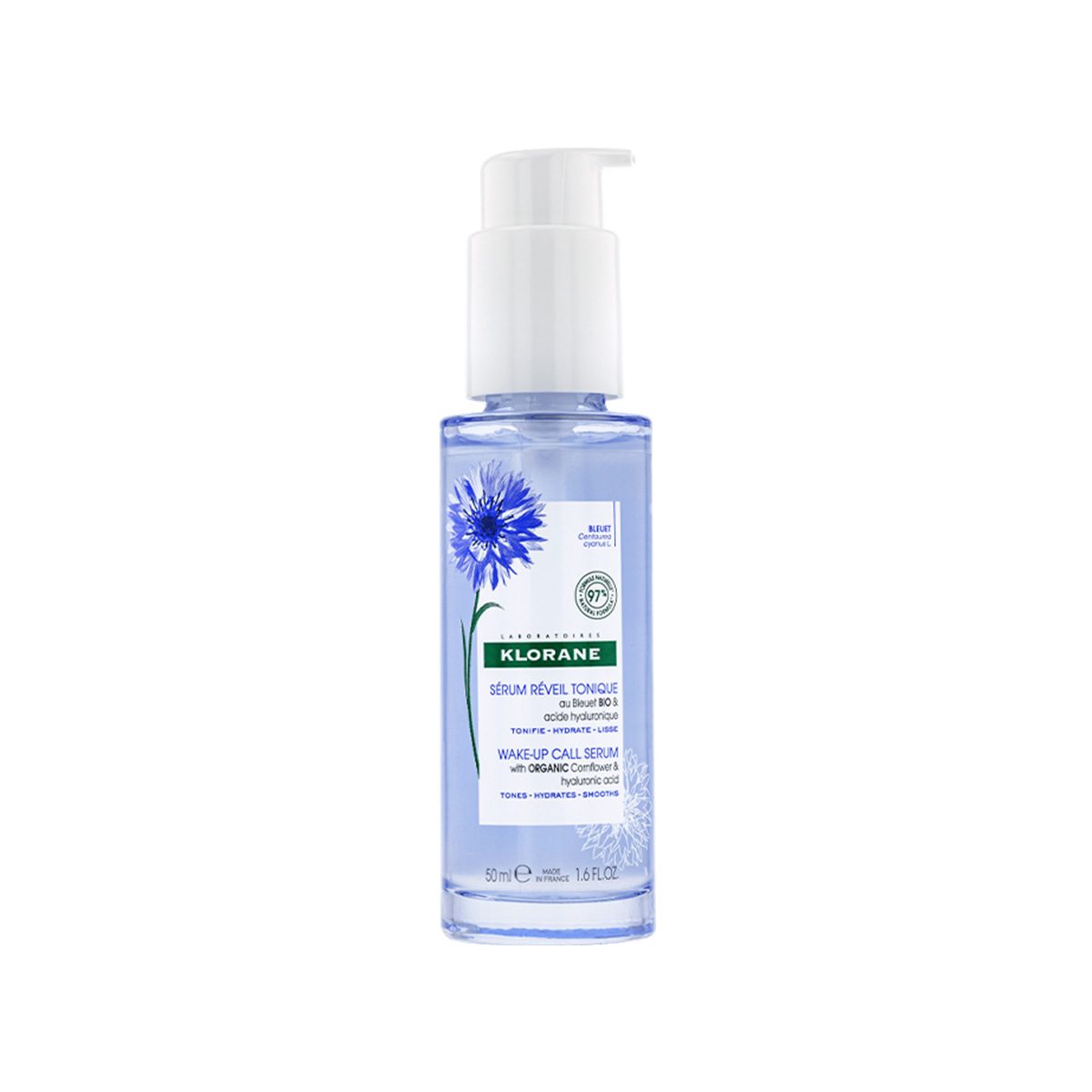 Klorane – Cornflower Wake-Up Call Serum