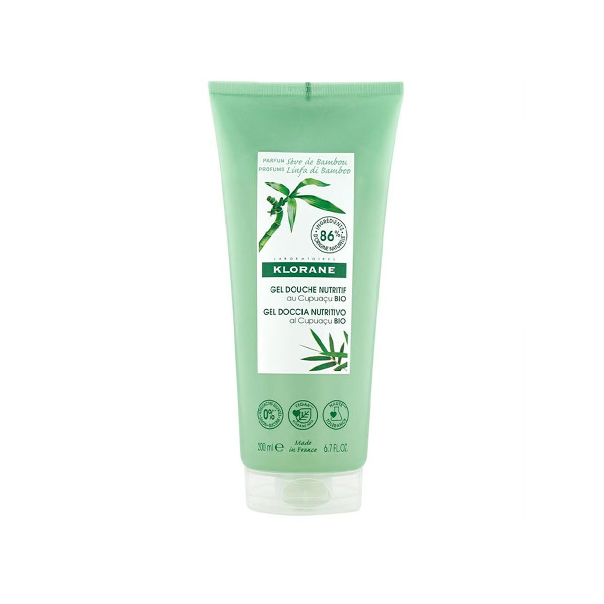 Klorane – Shower Gel Bamboo Sap