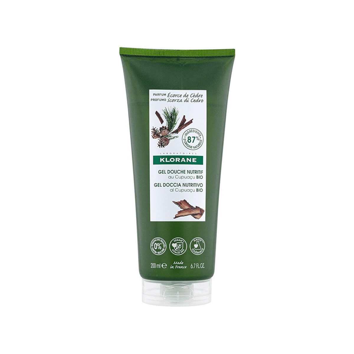 Klorane – Shower Gel Cedar Bark