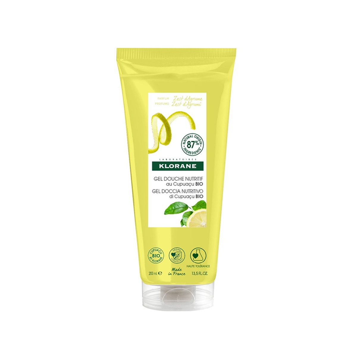 Klorane – Shower Gel Citrus Zest